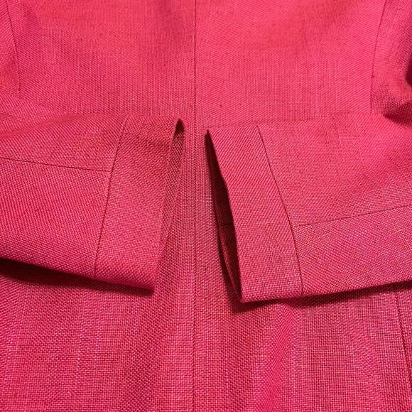 Katherine Hooker Jacket Pink Tweed 4 - Picture 4 of 12